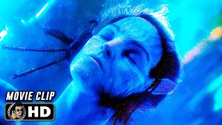 AVATAR: THE WAY OF WATER Clip - "Hi Mom" (2023) Sci-Fi