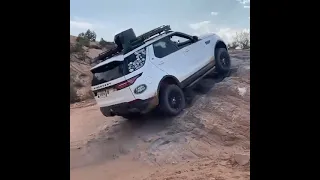 Land Rover Discovery sport hard offroading #Shorts