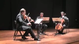Iwan Muller - Quartet n.1 for clarinet and string trio - 2.Adagio con espressione