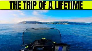 This is the trip of a LIFETIME! Catalina Island on a SeaDoo