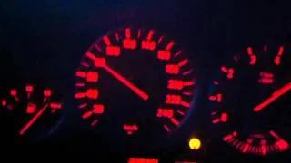 BMW E39 540i 6speed 3.15 M5 diff - acceleration 60-200km/h