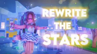 🌟Rewrite The Stars🌟 || Roblox Edit 2021 || Miley and Riley