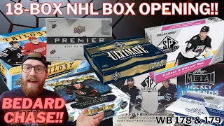MIXER MAGIC!!! 18-Box NHL Rip WB 178 & 179
