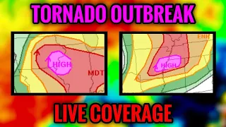 LIVE COVERAGE - High Risk Tornado Outbreak (March 31, 2023) - Part 1