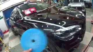 Связка кругов для абразивной полировки  BMW X6