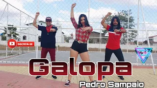 Galopa - Pedro Sampaio/ coreografia +bastidores.