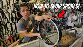 How To Swap Rims Without Having To Know How To Lace A Wheel!