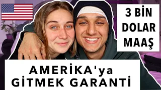 AMERİKA'ya Gitmenin 3 KESİN Yolu