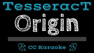 TesseracT • Origin (CC) [Karaoke Instrumental Lyrics]