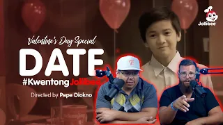 Americans React to Jollibee Commercial | Kwentong Jollibee Valentine’s Series Date