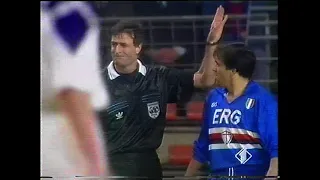 1991/92. RSC Anderlecht vs UC Sampdoria. Champions League. Full Match (part 1 of 4).