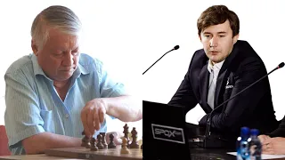 70-year-old Anatoly Karpov beats Sergey Karjakin!