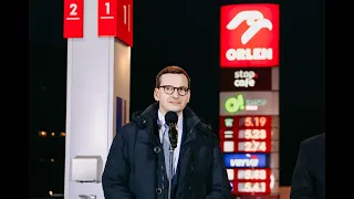 Briefing prasowy premiera Mateusza Morawieckiego dot. Rządowej Tarczy Antyinflacyjnej