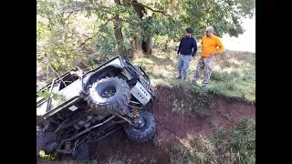 Land Rover Discovery TD5x3 & Defender 90 TD5 & Discovery I V8  **Extreme OFF-ROAD day**