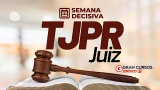 Semana Decisiva TJPR Juiz – Direito Previdenciário com Fernando Maciel