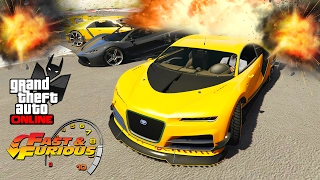 GTA V Online: Velozes e Furiosos #138: COMO FAZER INIMIGOS...