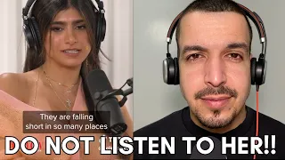 MODERN WOMAN Mia Khalifa : "Men Dating Younger Women Are "Severely Lacking" - Cee Reacts