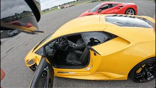 Lamborghini Huracan LP 610-4 NJMP Lightning