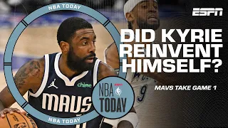Kyrie Irving 'REINVENTED' himself in Game 1 win over Timberwolves 🙌 | NBA Today