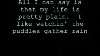 Blind Melon - No Rain - Lyrics