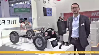 Introduction to Steer-By-Wire Solutions | BAUMA Exhibition | Parker Hannifin