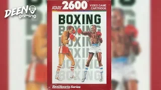 RealSports Boxing (Atari 2600) - Deen Gaming