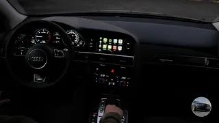 Audi A6 C6 4F Carplay Functionality. Mmi 3G High
