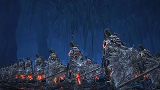 50+ Ringed Knights VS Midir