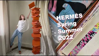 I bought too many Hermès Spring Summer 2022 Scarves !