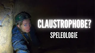 CLAUSTROPHOBE ?  MA PREMIERE SPELEO