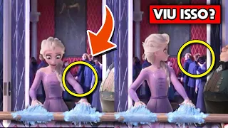 20 DETALHES que você PERDEU nos Filmes da DISNEY