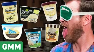 Blind Ice Cream Taste Test