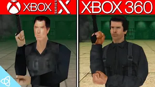 GoldenEye 007 - Xbox Series X vs. Xbox 360 (Unreleased) | Side by Side