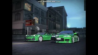 Need For Speed Carbon: Nissan Skyline GTS-t R32 VS. Kenji