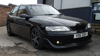 Vectra GSi. A dying breed, but this one's still alive!