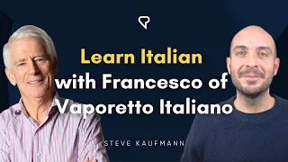 Learn Italian with Francesco of @VaporettoItaliano