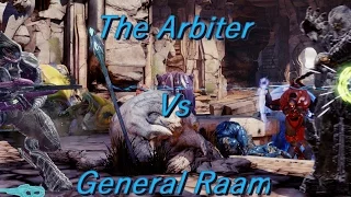The Arbiter Vs General Raam  (Killer Instinct)