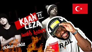 CALVIN REACTS to 🇹🇷 Kaan feat. Ceza - Mind Right (Lyric Video) | @nofear_lifestyle8727