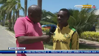 SIMBA vs YANGA |  Kinachoendelea kambini kuelekea mechi ya Ngao ya Jamii - 25/09/2021