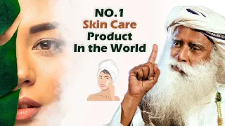 Rare SKINCARE Suggestion From SADHGURU Himself!! For Anti-Ageing & Glowing Skin!