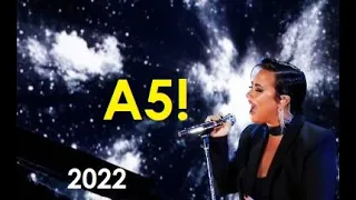 DEMI LOVATO - NEW A5 BELT! (2022)