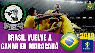 COPA AMÉRICA (2019) 🇧🇷 BRASIL CAMPEÓN ante Perú | Historia Copa América