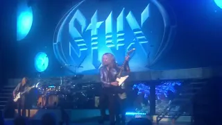 Styx live Tulsa