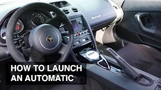 How To Launch An Automatic Transmission Car - Torque Multiplication