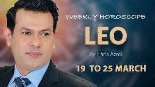 Leo Weekly horoscope 19th March to 25th March 2023