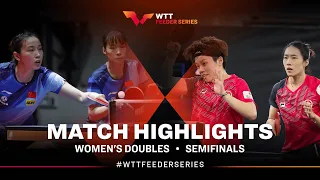 Qian Tianyi/Shi Xunyao vs Doo Hoi Kem/Zhu Chengzhu | WD SF | WTT Feeder Doha 2023