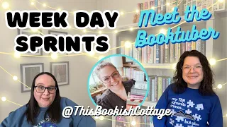 Weekly Reading & Productivity Sprints | Meet the Booktuber!