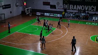 ZKK RMU BANOVICI vs ZKK CELIK ZENICA 19 KOLO