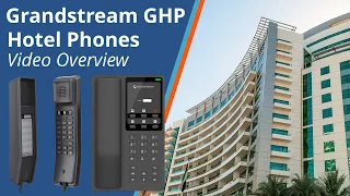 GHP Series of Hotel IP Phones