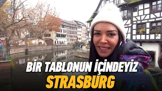 Masal Diyarı Strasbourg'u Geziyoruz 🥰 | Dünyayı Geziyorum Fransa